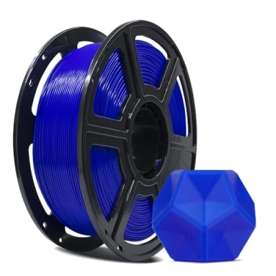 Abbildung von FLASHFORGE 3D Drucker Filament, PLA PRO Filament 1,75 mm, 1 kg Spule, Maßgenauigkeit +/ 0,02 mm für FDM Drucker, bessere Zähigkeit und kein Verknoten (Blau)