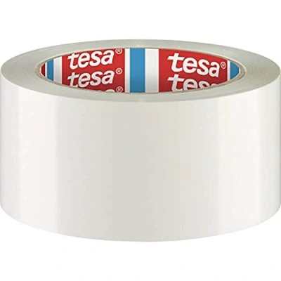 Abbildung von tesa tesapack® 4124 ultra strong Packband 50 mm x 66 m weiß