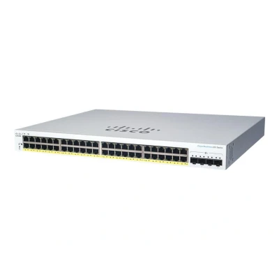 Abbildung von Cisco Business CBS220 48P 4G Smart Switch 48 GE Ports PoE 4x1G SFP 3 Jahre eingeschränkte Hardwaregarantie (CBS220 EU)