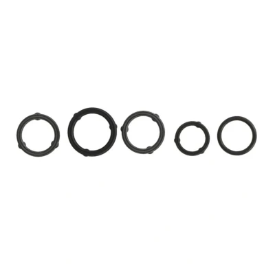 Abbildung von ELRING 854.020 Dichtungssatz, Ölkühler DODGE: Durango, Challenger Coupe, GRAND Caravan V MPV, CHRYSLER: 5OYAGER 5