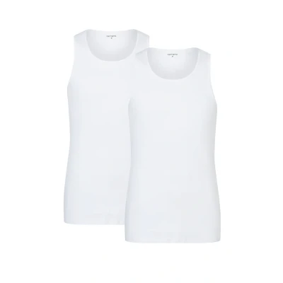 Abbildung von camano 2 PACK Top, Herren, Größe: XXL, White