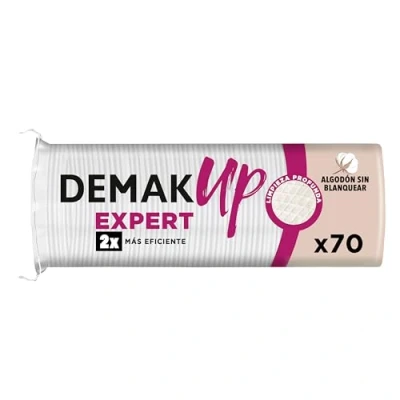 Abbildung von Demak&#039;Up Expert Wattepads rund, 1 x 70 Pads