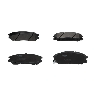 Abbildung von KAVO PARTS KBP 3019 Bremsbelagsatz mit akustischer Verschleißwarnung HYUNDAI: XG, H 1 Cargo, Santa Fe I, SSANGYONG: Rexton / 2, ACTYON