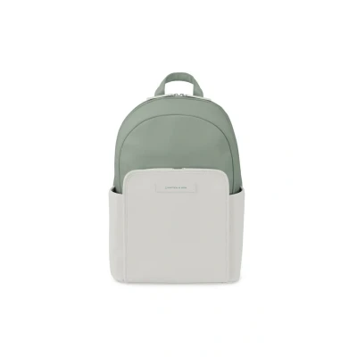 Abbildung von Kapten &amp; Son Aalborg Tagesrucksack, Größe: One Size, Muted sage sprinkled