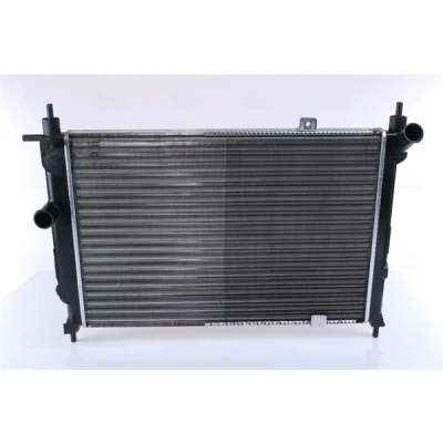 Abbildung von NISSENS 63059 Kühler, Motorkühlung Aluminium 536 368 32 Kühlrippen mechanisch gefügt OPEL: Astra F Classic Limousine, CC, Caravan