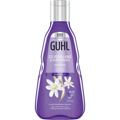 Abbildung von Guhl Zilver Glans &amp; Verzorging Shampoo 250ml