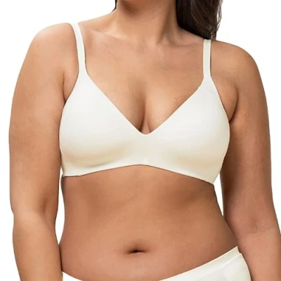 Abbildung von Triumph Body Make Up Soft Touch P Schalen BH ohne Bügel (85D Vanille)