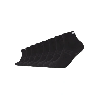 Abbildung von Skechers Performance 8 PACK Sportsocken, Größe: 35 38, Black