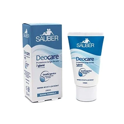 Abbildung von deodorant deocare crema protezione lunga durata 48 h. 30 ml