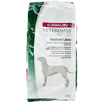 Abbildung von 12 kg Eukanuba Veterinary Diet Restricted calorie hundefutter...