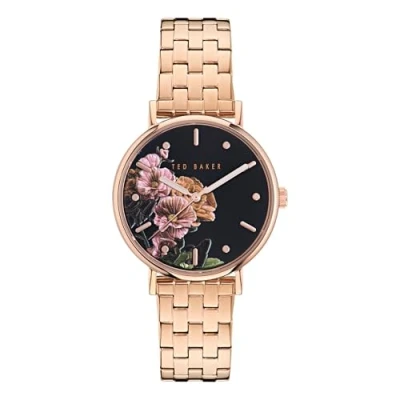 Abbildung von Ted Baker Quartz Phylipa Fashion Uhr, Damen, Größe: One Size, Rose gold tone