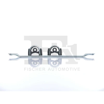 Abbildung von FA1 113 955 Halter, Abgasanlage VOLKSWAGEN: Golf 4 Cabrio, Polo III Variant, 3 SEAT: Ibiza 2, Cordoba I Limousine, Inca