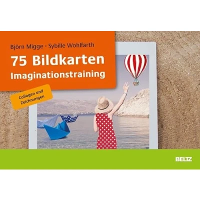 Abbildung von 75 Bildkarten Imaginationstraining: Collagen und Zeichnungen. Mit 46 seitigem Booklet