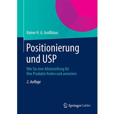 Abbildung von Positionierung und USP: Wie Sie eine Alleinstellung für Ihre Produkte finden umsetzen