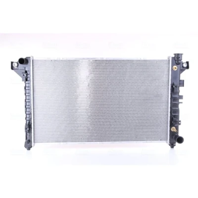 Abbildung von NISSENS 69208 Kühler, Motorkühlung Aluminium 802 495 33 Kühlrippen gelötet