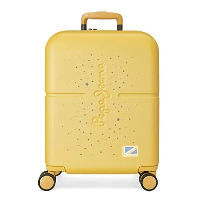 Abbildung von Pepe Jeans Jane Kabinenkoffer, 40 x 55 20 cm, lemontree, 40x55x20 cms, Kabinenkoffer