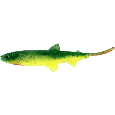 Abbildung von Westin Hypoteez V Tail Shad Box Fireflake 10cm 5g (40 Stück) Gummifisch