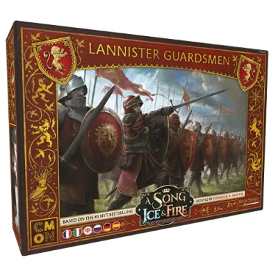 Abbildung von CMON, A Song of Ice &amp; Fire Gardisten von Haus Lennister, Erweiterung, Tabletop, 2 Spieler, Ab 14+ Jahren, 45+ Minuten, Deutsch, Mehrsprachig