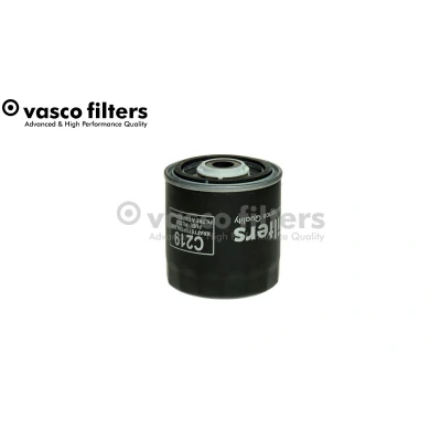 Abbildung von DAVID VASCO C219 Kraftstofffilter Anschraubfilter mit Dichtung MERCEDES BENZ: E Klasse Limousine, W124 190, VOLKSWAGEN: Polo IV Schrägheck