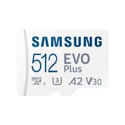 Abbildung von Samsung EVO Plus MicroSDXC 512GB + SD Adapter