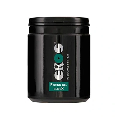Abbildung von Eros Analgleitgel SlideX Anal Gel 1000ml, schleimhautverträglich und Latexkondomsicher Made in Germany