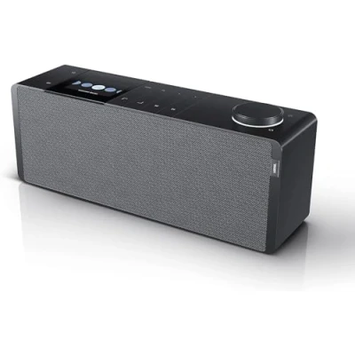 Abbildung von LOEWE Klang s1 basaltgrau, Stereo Smartradio, 80 Watt, DAB, DAB+, UKW, Audio Streaming, Amazon Music, Spotify Connect, Bluetooth, USB, Internetradio, Digitalradio, WLAN Radio, App Steuerung