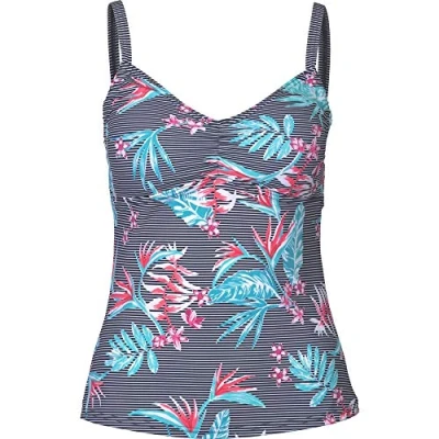 Abbildung von FIREFLY Damen MEA II Tankini, Flower/Stripes, 42C