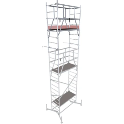 Abbildung von KRAUSE Arbeitsgerüst &quot;ClimTec System 2. Aufstockung&quot;, nur in Verbindung mit ClimTec Grundgerüst + 1. Aufstockung