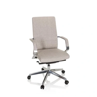 Abbildung von hjh OFFICE Drehstuhl Profi Bürostuhl BESSONA Stoff (1 St), Schreibtischstuhl ergonomisch