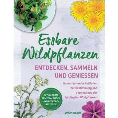 Abbildung von Essbare Wildpflanze: Entdecken, sammeln und genießen. Ein umfassender Leitfaden zur Bestimmung Verwendung der häufigsten Wildpflanzen.