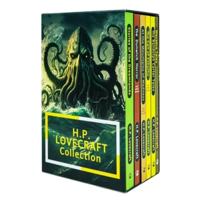 Abbildung von The H. P Lovecraft 6 Books Collection: Macabre Tales, At Mountains of Madness, Call Cthulhu &amp; Others