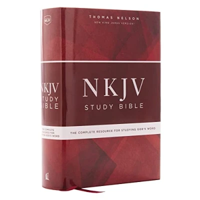 Abbildung von NKJV Study Bible, Hardcover, Comfort Print: The Complete Resource for Studying God’s Word