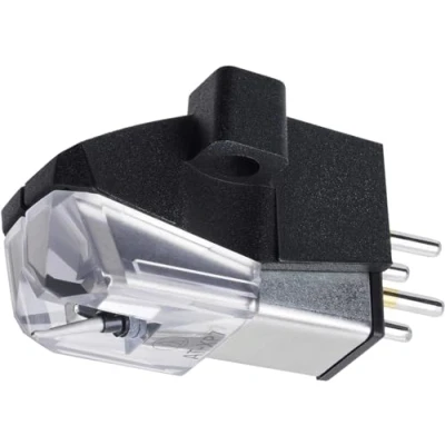 Abbildung von Audio Technica AT XP7 Mount Elliptisch Tonabnehmer für DJs Schwarz
