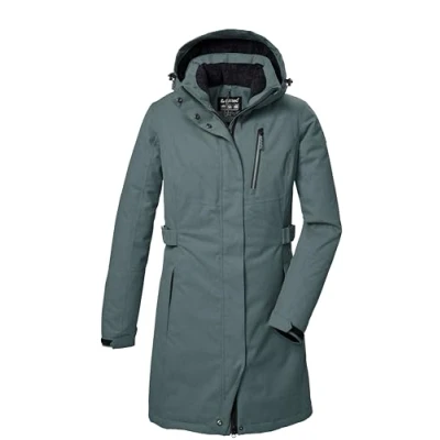 Abbildung von Killtec Parka, Damen, Größe: 38, Blaugrau