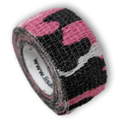 Abbildung von LisaCare Fingerpflaster 2,5cm x 4,5m 2er Camouflage Blau 2 St