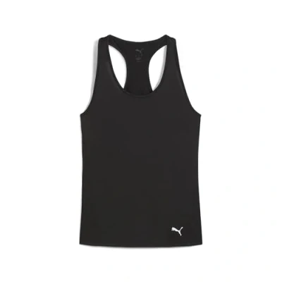 Abbildung von Puma TAD ESSENTIALS Racerback Tanktop Damen Black Größe: XS