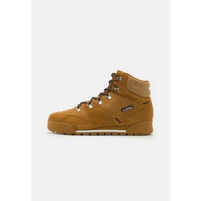 Abbildung von Adidas Terrex Snowpitch COLD.RDY Hiking Hikingschuh, Herren, Größe: 36, Bronze strata/bronze strata/semi impact orange Schuhe