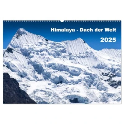 Abbildung von Himalaya Dach der Welt (Wandkalender 2025 DIN A2 quer), CALVENDO Monatskalender