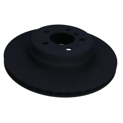 Abbildung von QUARO QD2144HC Bremsscheibe 345 24 5 120 innenbelüftet lackiert hochgekohlt ohne Radnabe, Radbefestigungsbolzen BMW: X5, X6