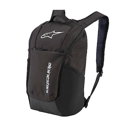 Abbildung von Alpinestars, Defcon V2 Backpack, Rucksack, Schwarz Rot, Os, Mann, 35 x 50 54 cm