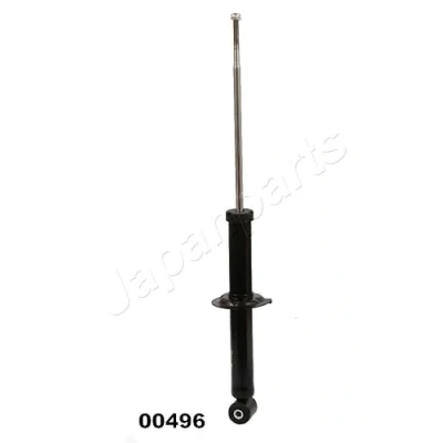 Abbildung von JAPANPARTS MM 00496 Stoßdämpfer Hinterachse Gasdruck Zweirohr Federbein oben Stift, unten Auge SKODA: FELICIA 2, 2 Kombi, Favorit Pickup
