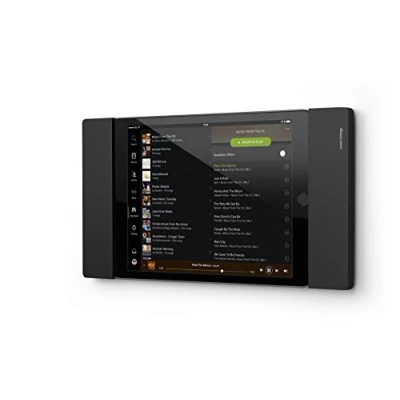 Abbildung von smart things solutions s09 b sDock Fix mini Abschließbare Wandhalterung und Ladestation zur dauerhaften Installation für Apple iPad 4+5 Schwarz