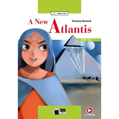 Abbildung von A New Atlantis: Lektüre mit Audio Online (Black Cat Green Apple)