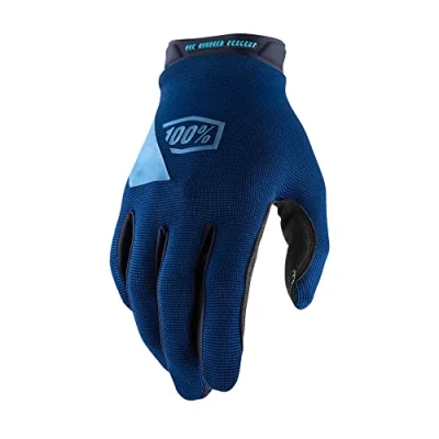 Abbildung von 100 Percent Herren Ridecamp Glove Navy Md Handschuh für besondere Anlässe, Azul, Mediano