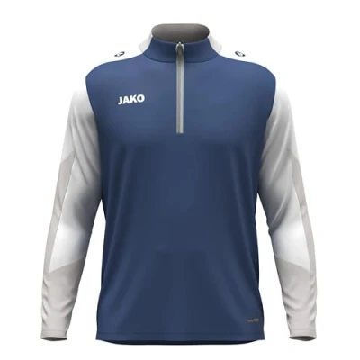 Abbildung von JAKO Unisex Ziptop Dynamic, Nachtblau/weiß/hellgrau, 3XL