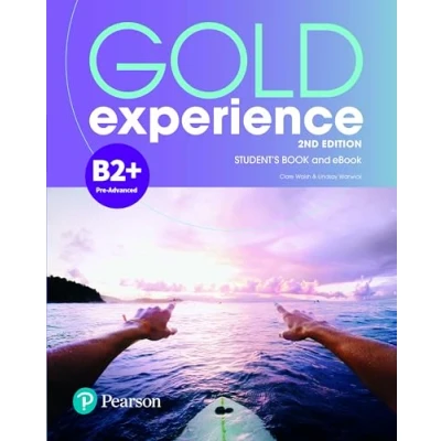 Abbildung von Gold Experience 2ed B2+ Student&#039;s Book &amp; Interactive eBook with Digital Resources App