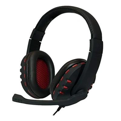 Abbildung von LogiLink HS0033 Stereo Headset mit integr. Mikrofon, Schwarz