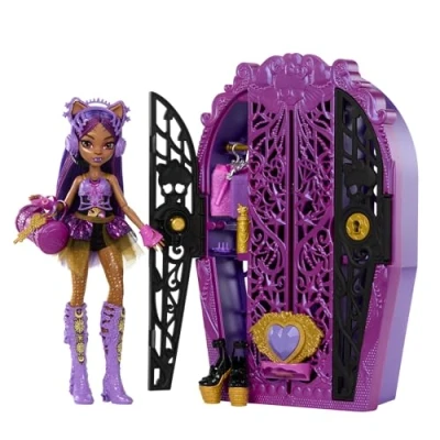 Abbildung von Mattel® Babypuppe Monster High Skulltimate Secrets Clawdeen Wolf