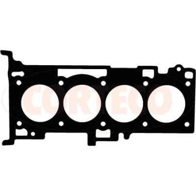 Abbildung von CORTECO 415653P Zylinderkopfdichtung 0,5 87 Metall MITSUBISHI: Lancer 8 Schrägheck, OUTLANDER 2 SUV, 3