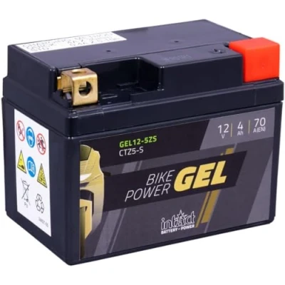 Abbildung von intact Bike Power GEL 12V 4Ah YTZ5 S Gel12 5ZS